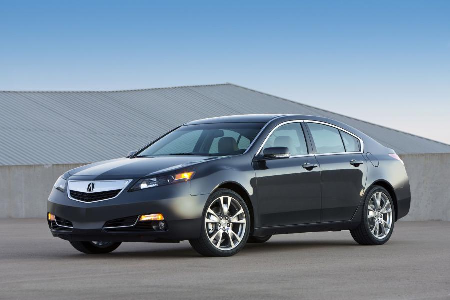  Acura TL SH-AWD 2011 года  (фото 83 из 101)